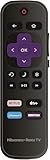 2024 OEM Replacement Remote Control Compatible with All Hisense Smart 4K roku Ultra HDTV Not for roku Box Stick (Netflix/Apple TV+ / Paramount+/ HBO Max)