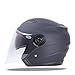 Produktbild OLEEKA Skihelm Damen Motorradhelm Moto Helm Motocross Helm Open Face Retro Skateboarding, BMX und Rollschuhlaufen