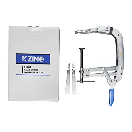 Kzino 8Inch Valve Spring Compressor, Universal Automotive Engine Valve Spring Compression Tool #TOP2