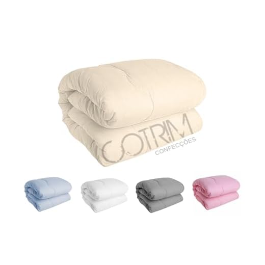 Edredom Solteiro Dupla Face Algodão