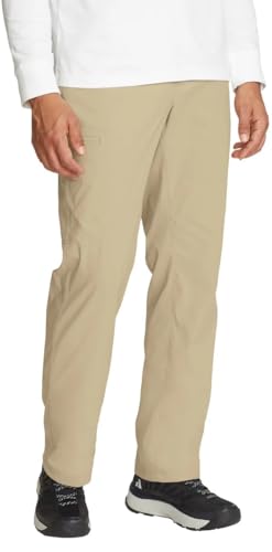 Eddie Bauer Men’s Water-Repellent Two Way Stretch Tech Pant