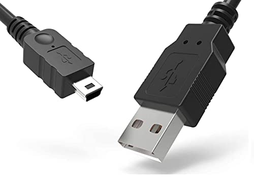 JGD 5 Pin Mini USB Cable (1.5 M) USB 2.0 Type A to Mini B Cable Compatible with GoPro Hero 3+, PS3 Controller, MP3 Player, Digital Camera (B0D8Z6R4PD) Amazon Price History, Amazon Price Tracker