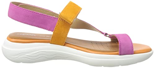 Geox Spherica Ec5 Sandals, Women's, Pink, Size 8 #TOP5