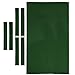 DYNWAVE Professional Billiard Pool Table Cloth 9ft, Snooker Table Tablecloth for Modern Player - Choice, Green