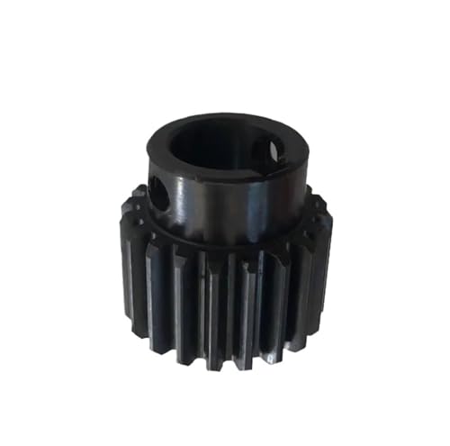 Bevel Gear Pinion Hardware Mechanical 1pcs 1.25M 20 Teeth 1.25 Mod 20T Gear Wheel Metal Carbon Steel Spur Gear Pinion 14mm Bore Gear Engraving Machine Gear