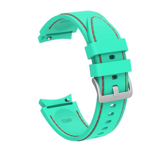 [�����ȓX] �ɓK��Samsung Galaxy Watch 6 5 4�o���h 44mm 40mm/5 Pro 45mm�Ή��V���R���X�g���b�v�AWatch 6 Classic 47mm 43mm�Ή��u���X���b�g(Teal Green red)