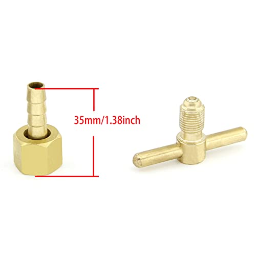 Rx Weld Oxygen Regulator Welding Gas Gauges Cga 540 Inlet Oxy For Victor Torch Cutting Kit #TOP4