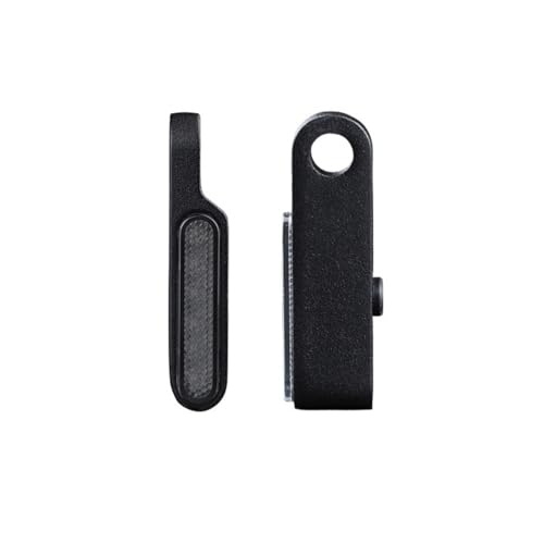 Clignotants moto universels bicolores métalliques feux de jour custom roadster