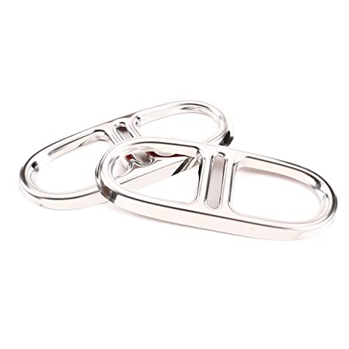 Garganta de escape de acero inoxidable resistente para GLA AMG 5
