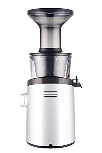 Hurom H101 Easy Clean Slow Juicer, Matte Silver (Renewed) #TOP2