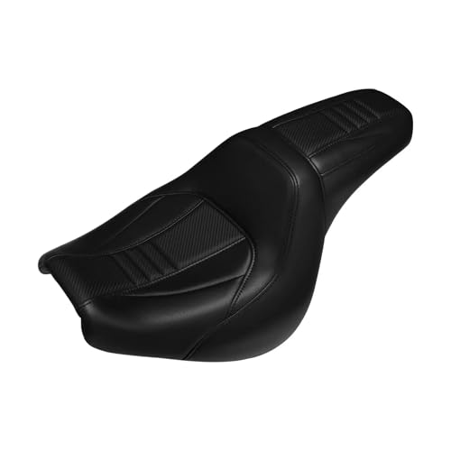 Selle Passager Confort pour Moto Fat Bob FXFBS Finition S30-01-BW(F)