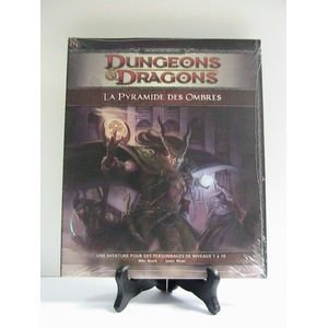 Play Factory - Dungeons & Dragons 4.0 : la Pyramide des Ombres