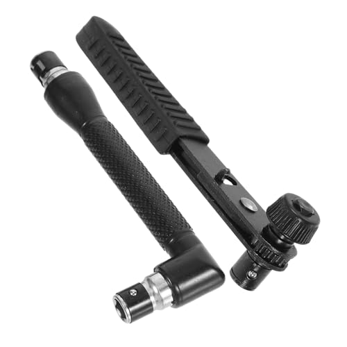 PRETYZOOM Steel Abs Mini Wrench Set Ratcheting L-handle Socket Wrenches for Easy Mechanical Work