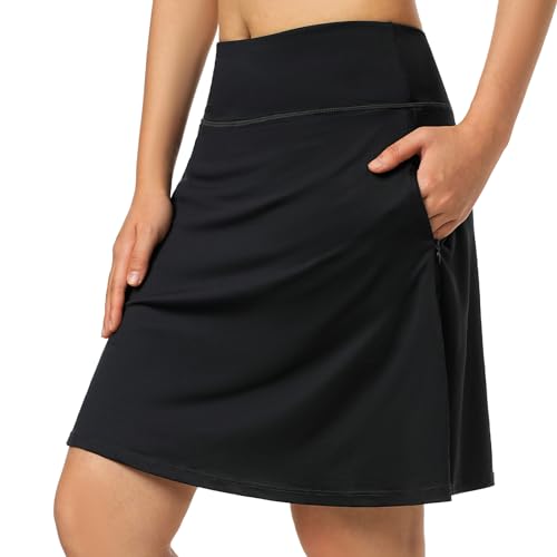 Women Skorts Skirts with Zipper Pockets,Athletic Golf Tennis Swim Skirts 20