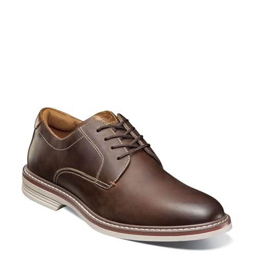 Image of Florsheim Norwalk Plain Toe Oxford Men's Oxford | Dress Shoes