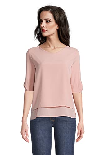 Preisvergleich Produktbild Betty Barclay Damen Fabi 1 T-Shirt, Mellow Rose, 42