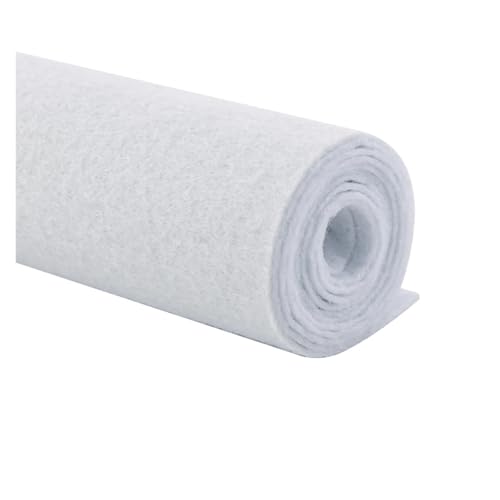 Feutrine loisir creatif blanche pour décorations de Noël fait main