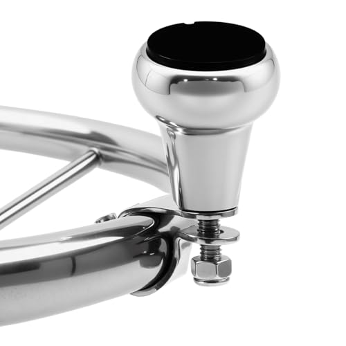 Bouton pour volant de bateau FCOUIID grand format : manœuvrez sans effort