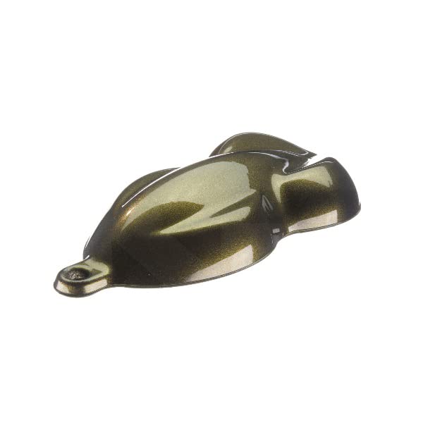 KP Pigments Gold Interference Pearlescent 100% Pure Fine Mica Powder - Naturally Pigmented Multipurpose DIY Arts and Crafts, Dye, Soap Making, Cosmetics, Epoxy Resin, Paint, and More! 1 Kg