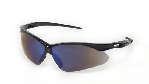Liberty Glove & Safety 1767G/AF ProVizGard Roadster Protective Eyewear, Gray Anti-Fog Lens, Black Nylon Frame (Case of 6 Pairs)