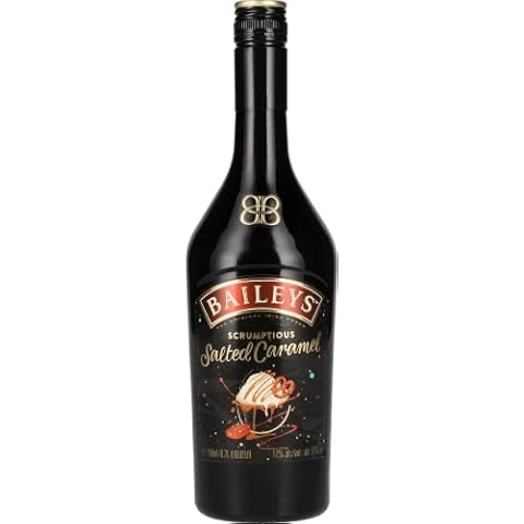 Baileys Salted Caramel Liqueur, 70cl Cover