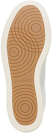 Vionic Lucas Men's Casual Arch Supportive Shoe White Leather - 10 Medium | Image 3