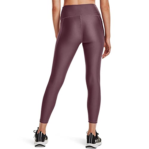 Image of Under Armour Women's HeatGear Armour High Waisted Ankle No-Slip Leggings