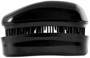 Mini Detangle Brush, Black and Black