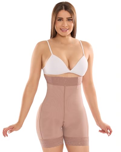 SHAPE CONCEPT Butt Lifting Short for Women With Butt Lifting, Abdomen Control High Compression Short Faja2