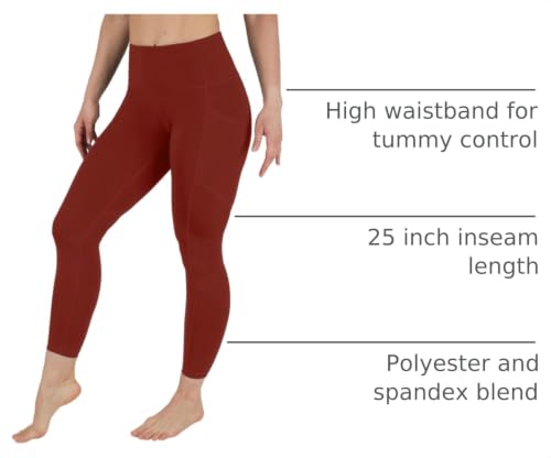 Image of 90 Degree By Reflex Womens Power Flex Yoga Pants