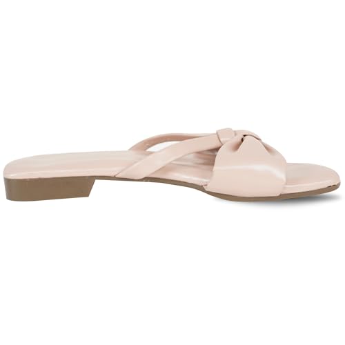 Image of DFR Women Casual Cushioned Flat Slippers Woman