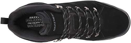 Skechers Men's Relment- Pelmo Boot, BLACK, 10 M US - Image 6