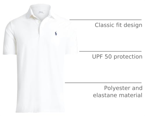 Image of Polo Ralph Lauren Mens Performance Polo Shirts