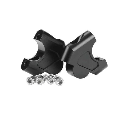 Guidon de moto surélevé avec le rehausseur guidon NX 500 adaptateur de levage poignée d'extension
