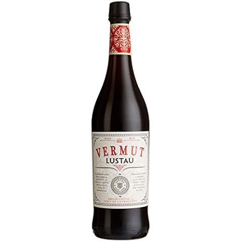 Lustau Vermut Red 15% Vol roter Wermut, 750ml Cover
