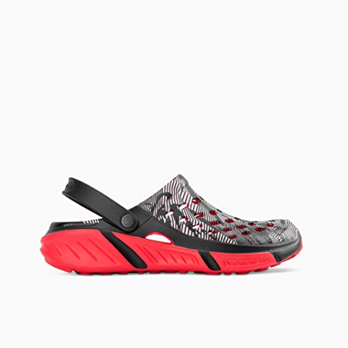 Image of Joybees Men's Trekking Clog Black / Techno Wave - 8