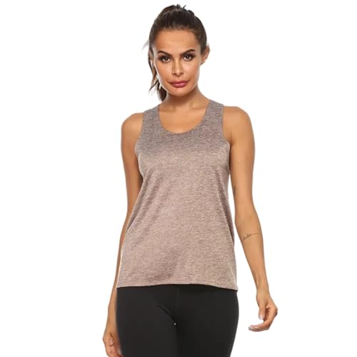 Hauts de sport sans manches pour femmes anti-transpiration yoga