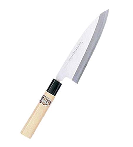 堺孝行 本霞研 舟行出刃 ２４ｃｍ ０５０９６ 堺孝行 霞研 出刃 24cm ATK29024：Webby