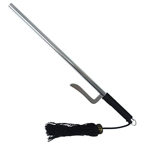 BUDO YA JITTE de Acero con Borla de Adorno (Negro) Cover