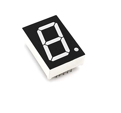 7 Segment Display-Common Anode -Red -1 inch (B08P1CMXWW) Amazon Price History, Amazon Price Tracker
