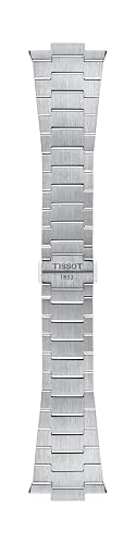 [ティソ] 腕時計 TISSOT PRX パワーマティック80 ブレスレット アイスブルー文字盤 [正規輸入品] T1374071135100 メンズ