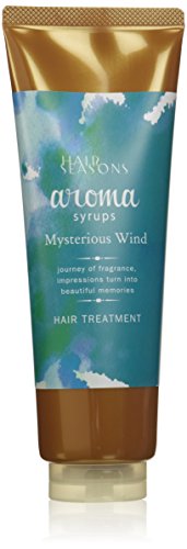 ヘアシーズンズ アロマシロップス ミステリアスウィンド トリートメント 240g
