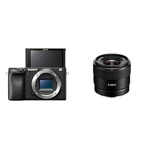Sony Alpha 6400 APS-C Spiegellose Kamera + 11F18