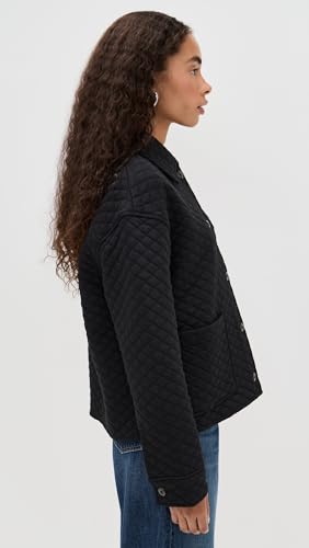 Vince Women's Quilted Collared Jacket4