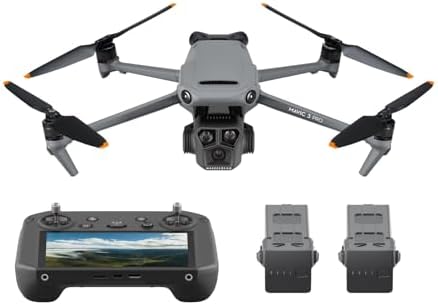 DJI Bundle Mavic 3 Pro Fly More avec DJI RC Pro (écran haute lumi...