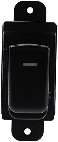 Miniatura 2 de CSW37281 Pieza de repuesto para interruptor único de ventana eléctrica de coche para Hyundai SONATA 2008-2010 93580-3K500 - (Tipo Negro)
