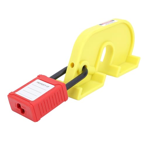 Circuit Breaker Lockout Kit Device Combination Kit Nylon PA Insulated Industrial Air Switch Lock with Hanging Tag