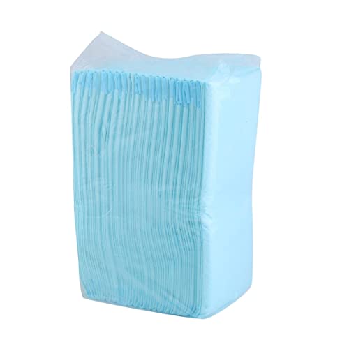Bubbry 20 Piezas antibacterianas rápidas absorbentes de Agua Desechables Mascotas Perros Almohadillas pañales