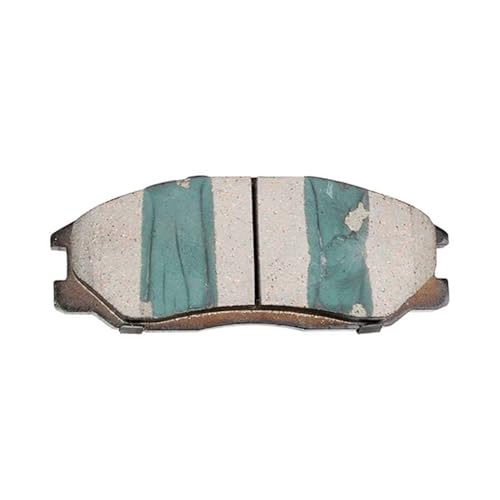 Image of Detroit Axle - Front Brake Pads for 2001-2006 Hyundai Santa Fe, 2002-2003 XG350, 2001 XG300, Ceramic Brake Pads w /Hardware Replacement