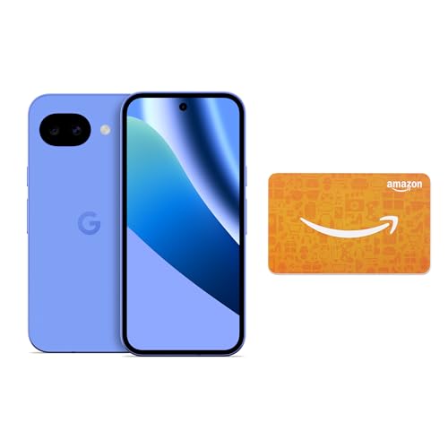 Image of Google Pixel 10a - Lavender - 128 GB with $100 Amazon Gift Card